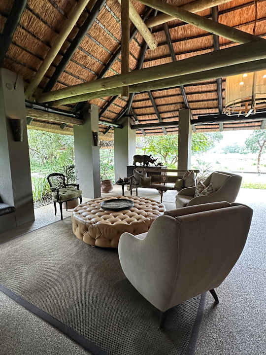 Außenansicht Sabi Sabi Bush Lodge