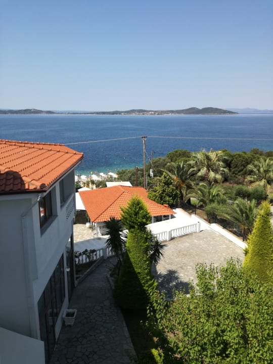 Ausblick Akti Ouranoupolis