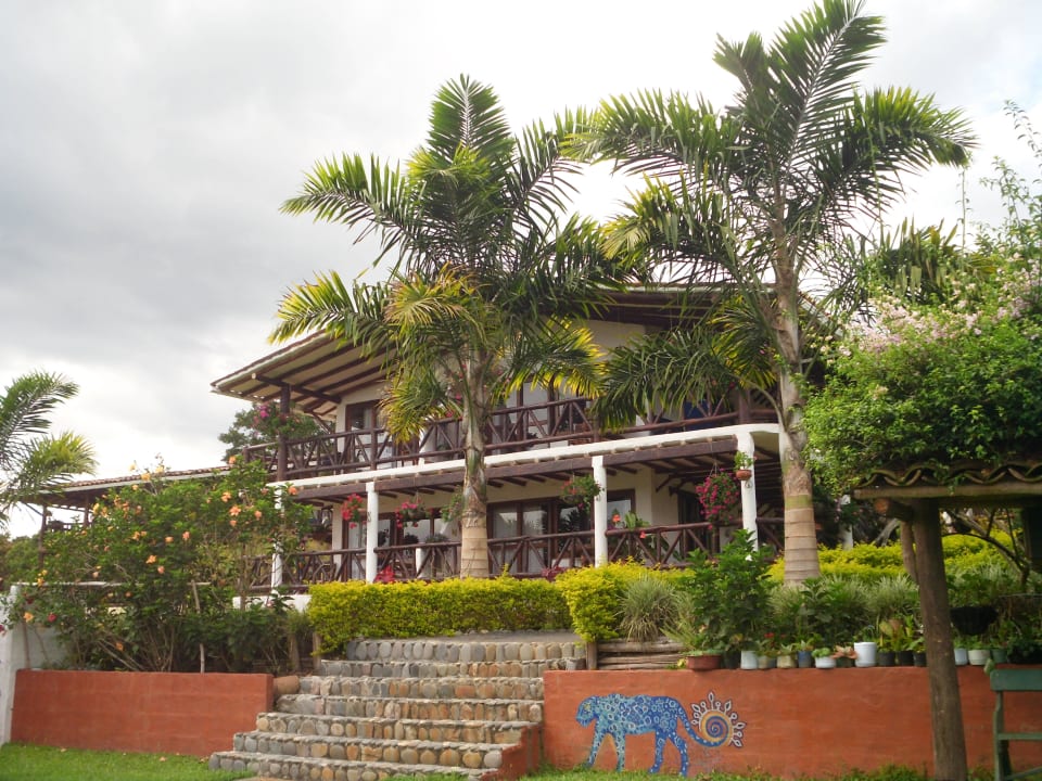 Gartenanlage Akawanka Lodge