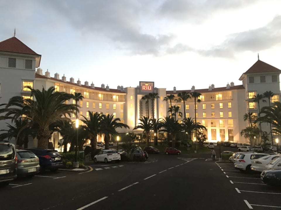 Außenansicht Hotel Riu Arecas - Adults only