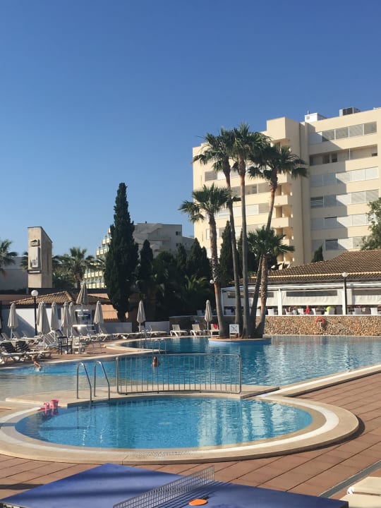 Pool Hipotels Mediterraneo Club