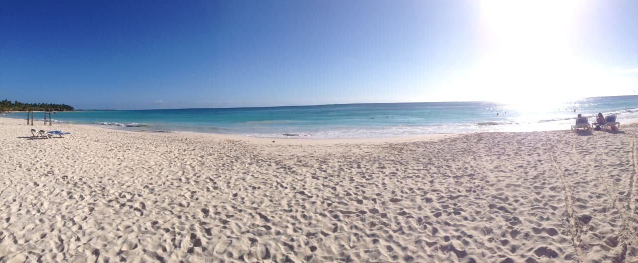 Playa de isla sana Grand Palladium Select Bávaro Resort & Spa