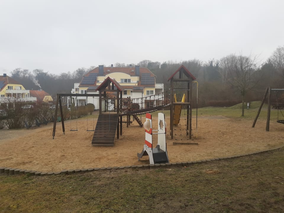 Gartenanlage Vineta Ferienpark Usedom