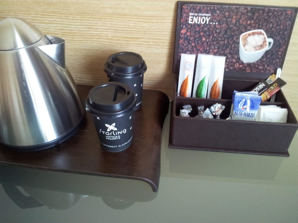 Tee/Kaffeebar Hilton Geneva Hotel & Conference Centre