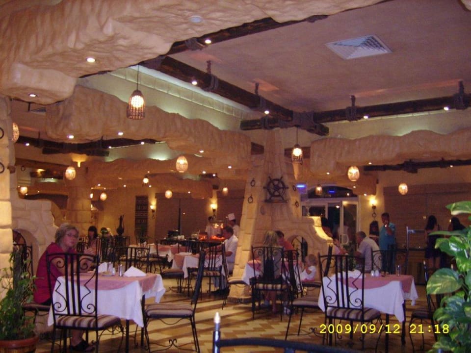 Cave Du Roi Hauptrestaurant Pickalbatros Alf Leila Wa Leila Resort - Neverland Hurghada