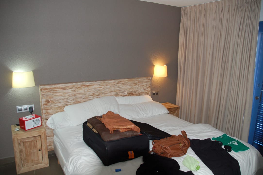 Das große Schlafzimmer Las Tabaibas Appartements