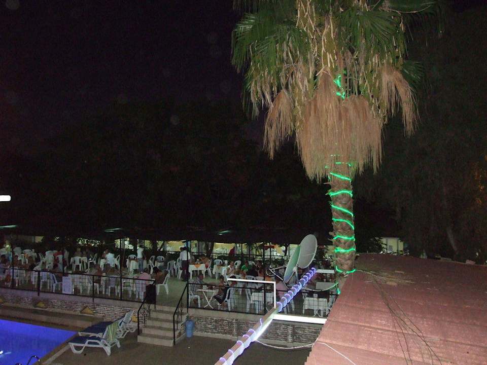 Widok ze schodów Side Miami Beach