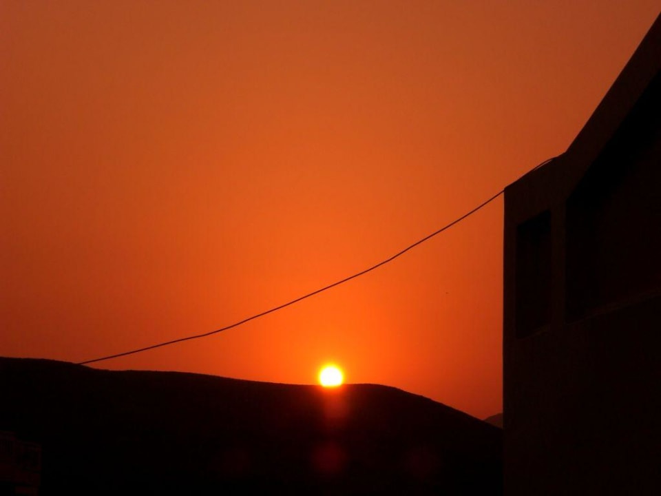 Sonnenuntergang Hotel Stavroula Palace