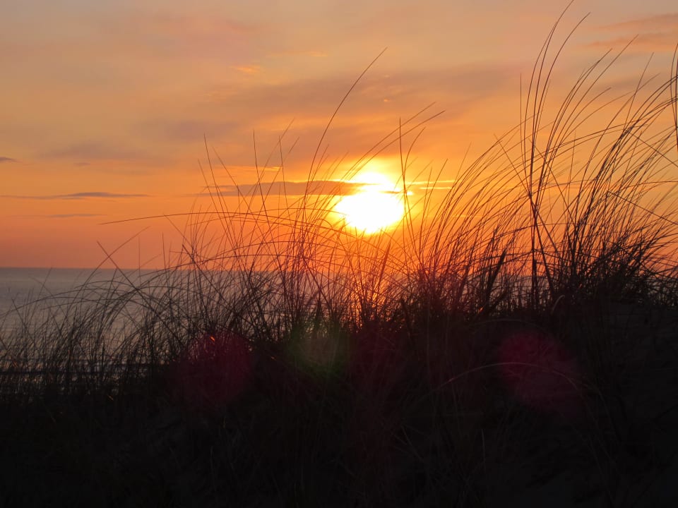 Der abendliche Sonnenuntergang Hapimag Resort Hörnum
