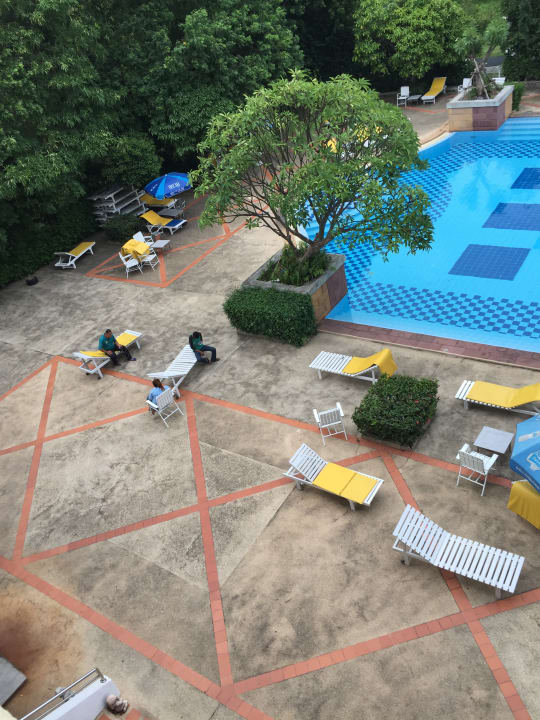 Außenansicht Hotel Lek villa