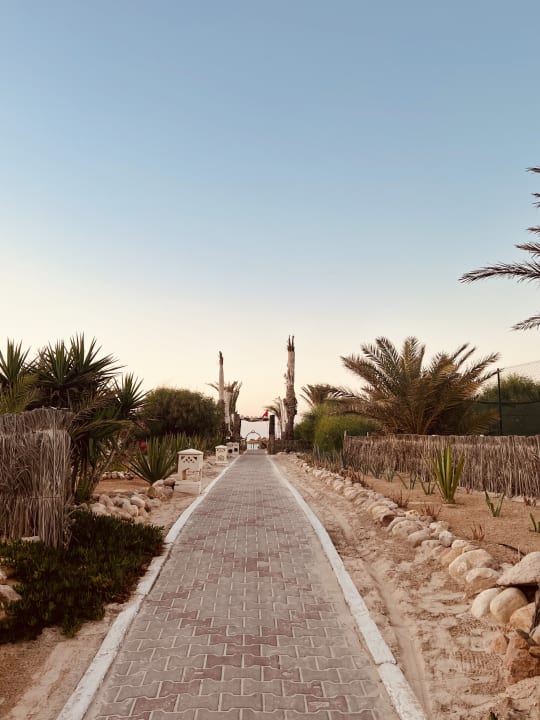 Gartenanlage Iberostar Waves Mehari Djerba