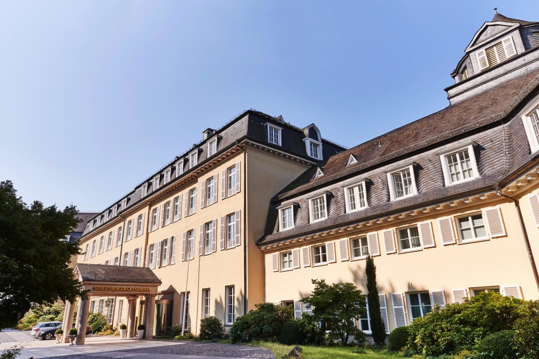 Außenansicht Steigenberger Icon Grandhotel Petersberg