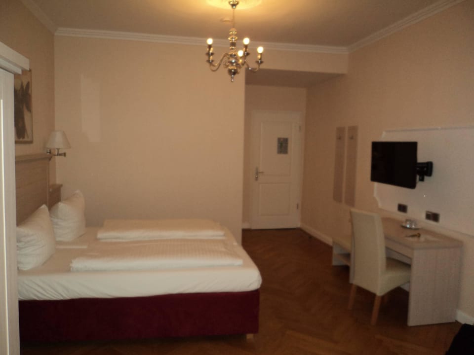 Zimmer 611 Hotel Schmidt
