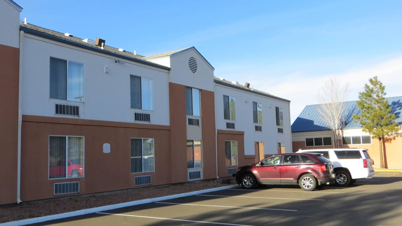 Das Motel hat keine Außenzugänge Quality Inn Near Grand Canyon