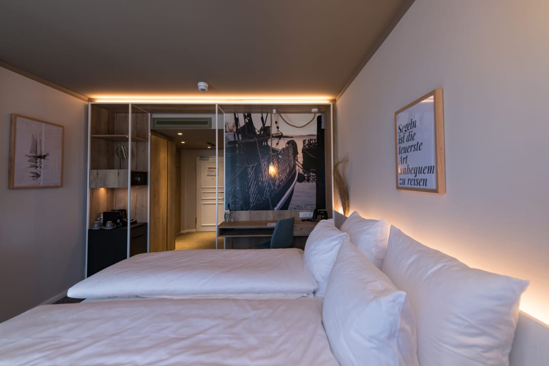 Zimmer Hafenhotel zu Putbus