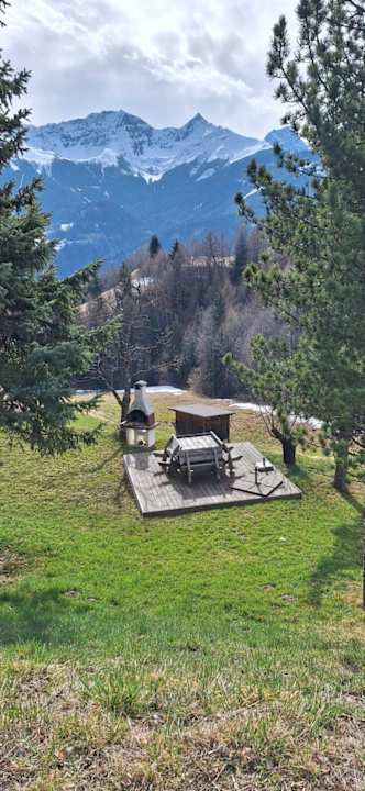Gartenanlage Haus Gifle