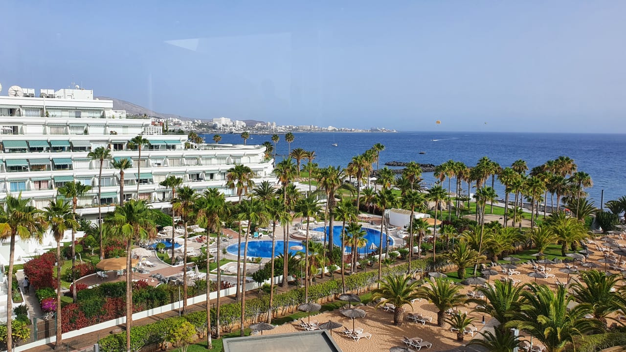 Ausblick Hotel Riu Palace Tenerife