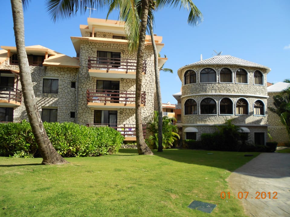 Teil der Hotelanlage Hotel Viva Dominicus Palace by Wyndham-All Inclusive Resort