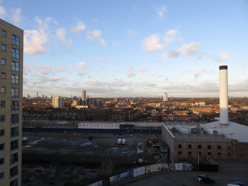 Zimmer-Ausblick ibis Hotel London Docklands - Excel