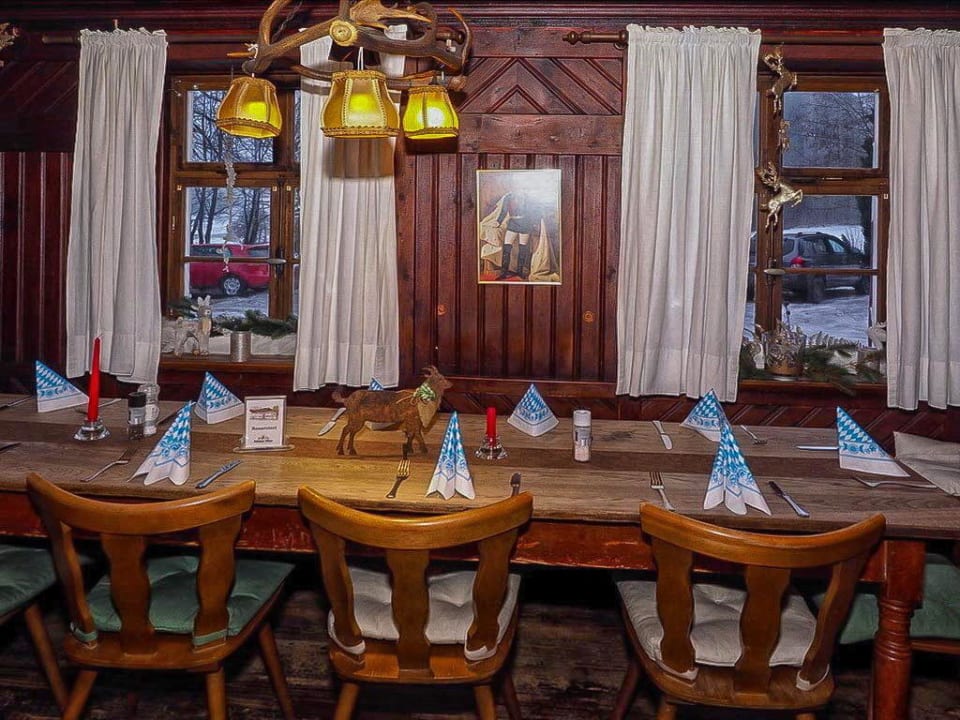 Alte Stube Landgasthof Zum Alten Reichenbach