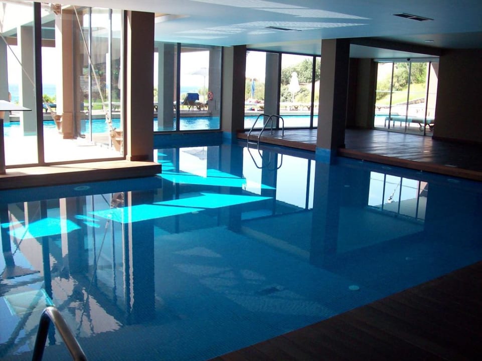 Das Hallenbad Atlantica Mikri Poli Crete