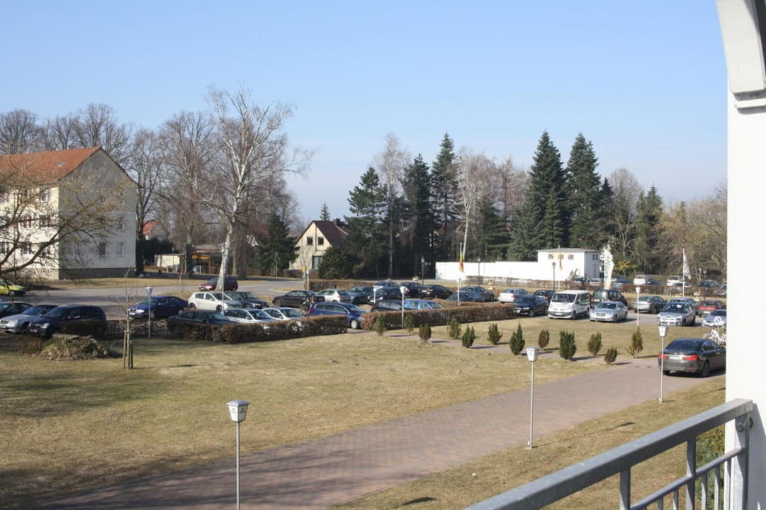 Ausblick vom Zimmer 261 Seehotel Schloss Klink