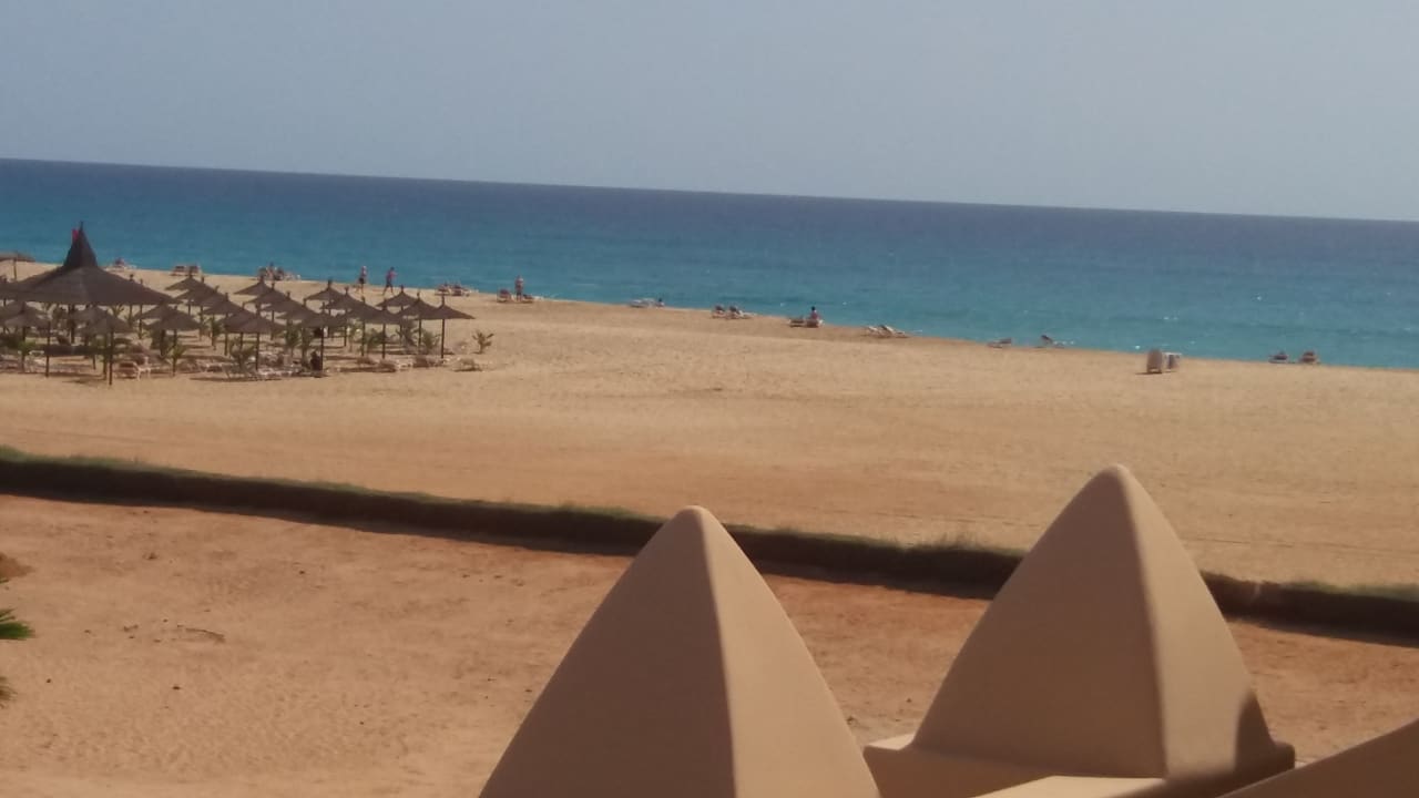 Ausblick Hotel Riu Touareg
