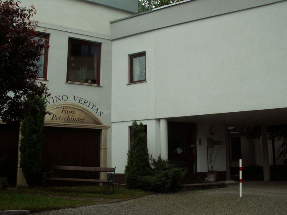 Übergang zum Frühstücksraum Pension Waldfriede