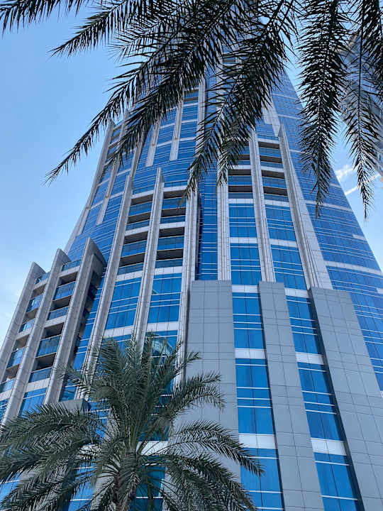 Außenansicht JW Marriott Marquis Hotel Dubai