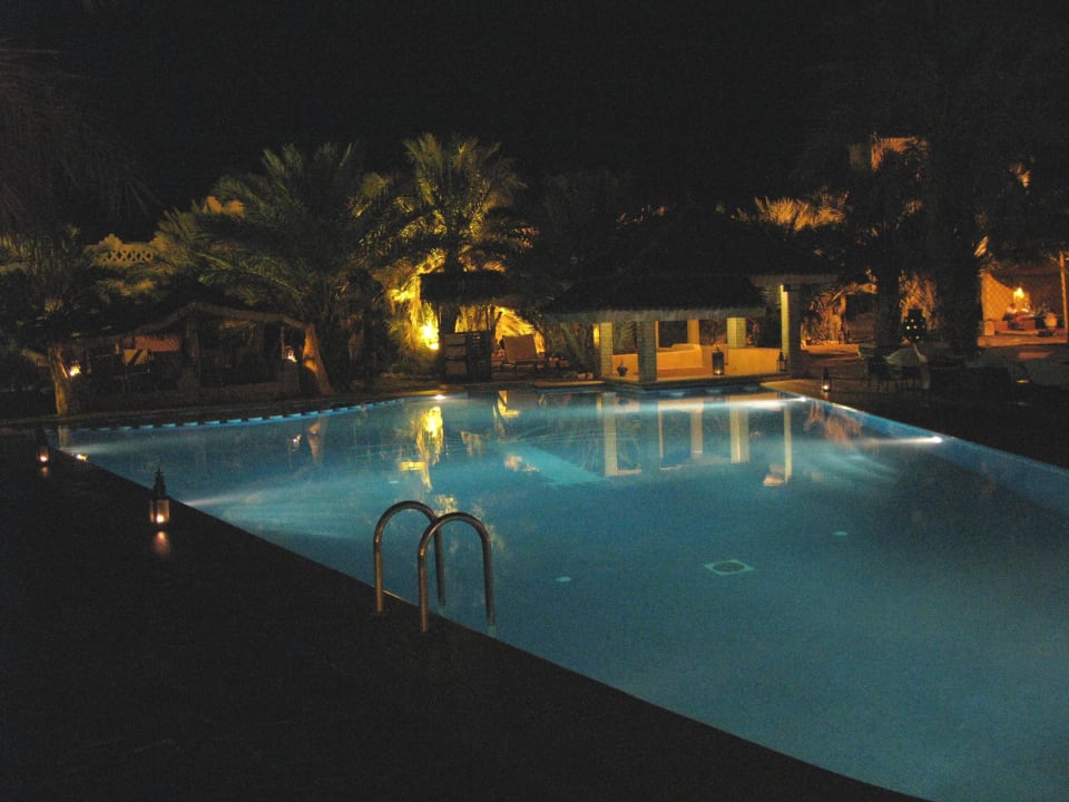 Am Abend 2 Kasbah Hotel Xaluca Arfoud