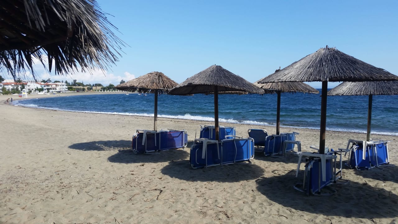 Super schöner Hotelstrand Hotel Possidona Beach