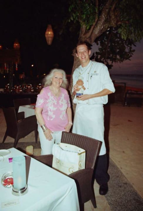 Mit Bastian Mantey dem deutschen Koch The Laguna A Luxury Collection Resort & Spa