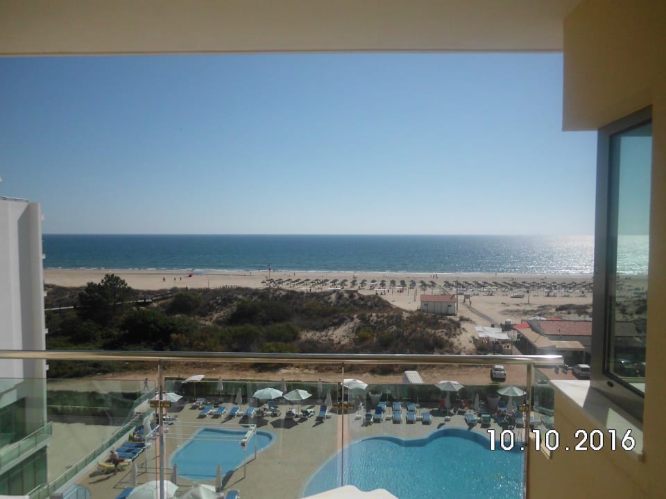 Ausblick Hotel Dunamar