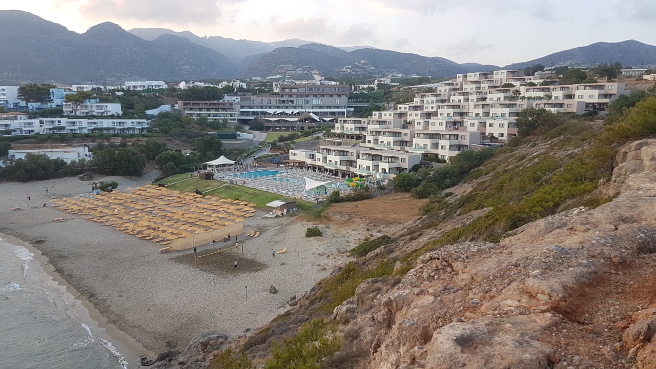 Außenansicht Atlantica Mikri Poli Crete