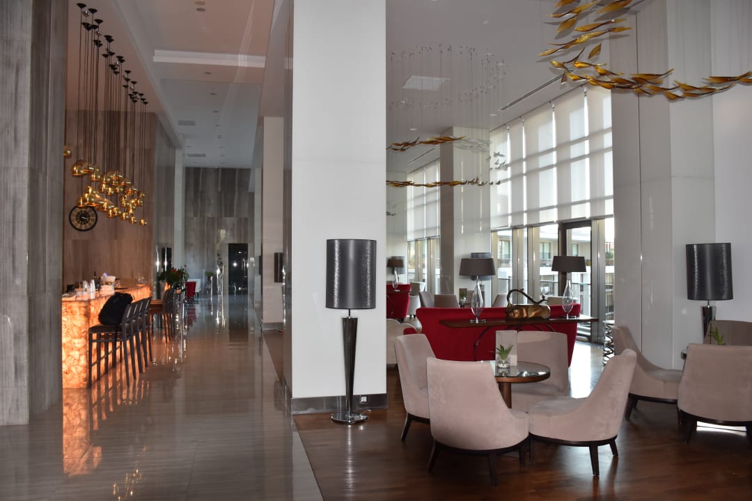 Lobby The Sense Deluxe Hotel