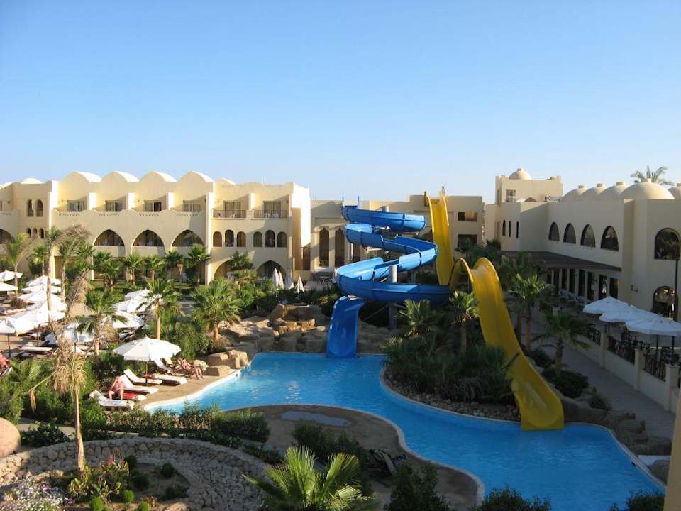 Zjeżdżalnie Palmyra Amar El Zaman Aqua Park