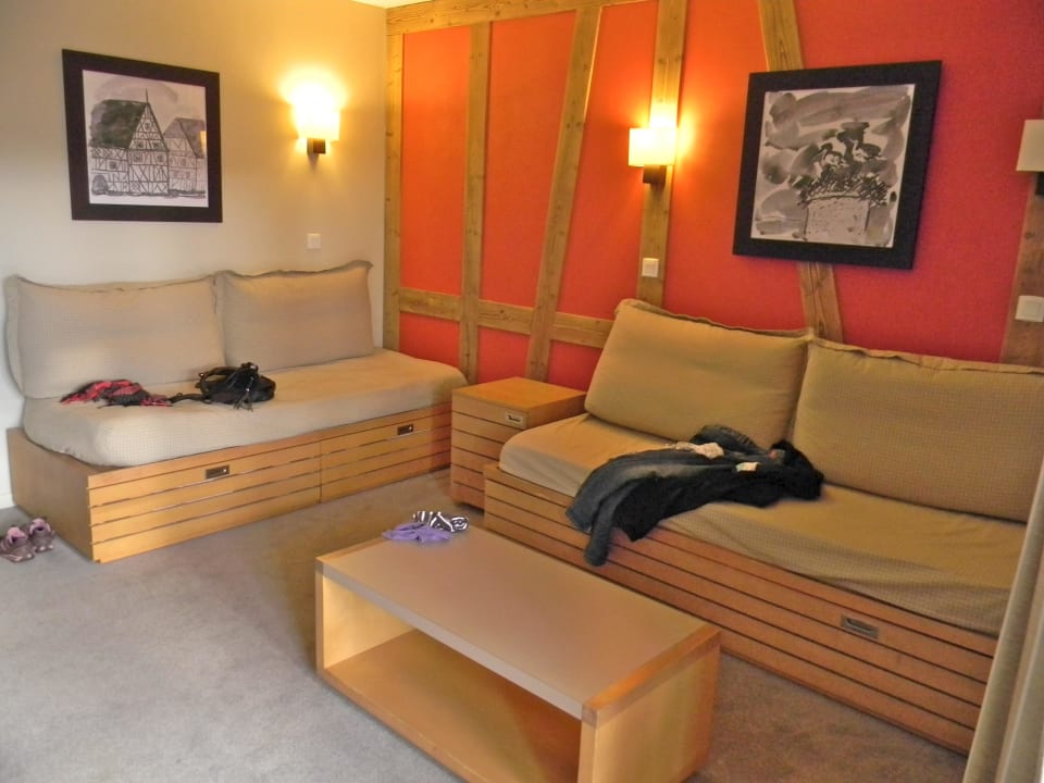 Wohnraum Pierre & Vacances Residenz Le Clos d'Eguisheim