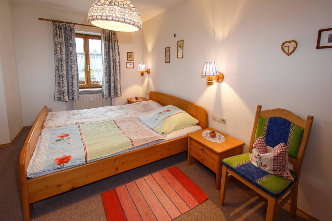 Schlafzimmer Ferienwohnung Geierstanger