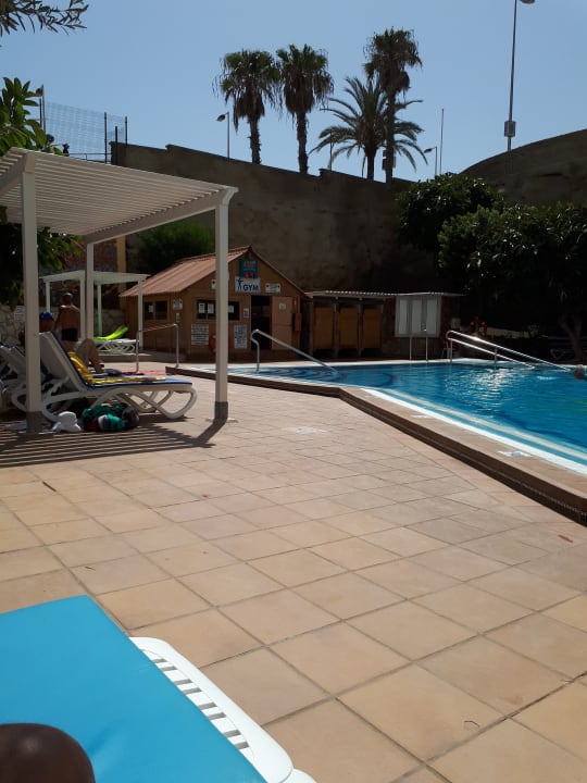 Pool Hotel Europalace