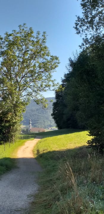 Außenansicht Landhotel Maiergschwendt