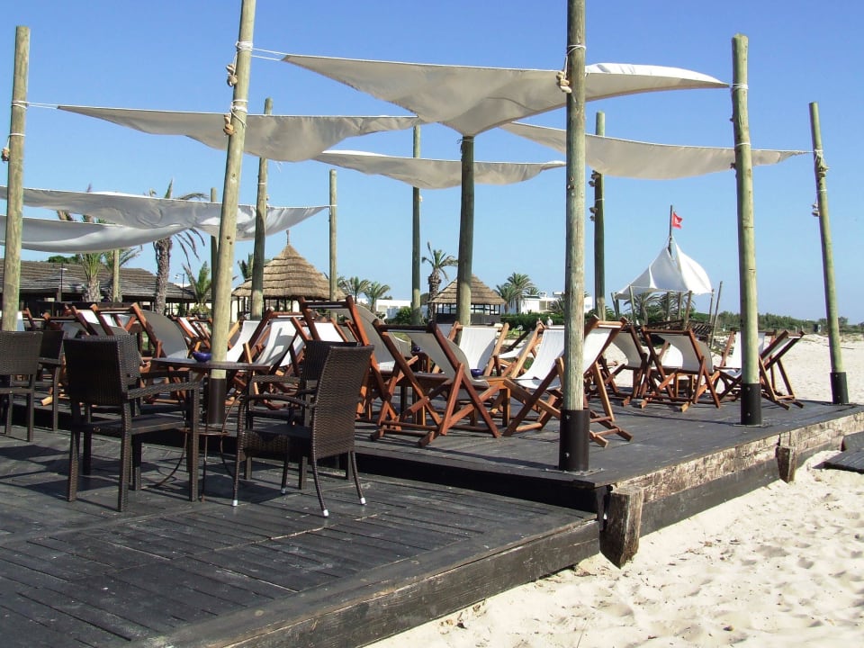 Strandbar Hotel Africa Jade Thalasso