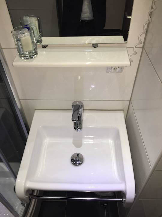 Das Badezimmer Parkhotel Bergheim