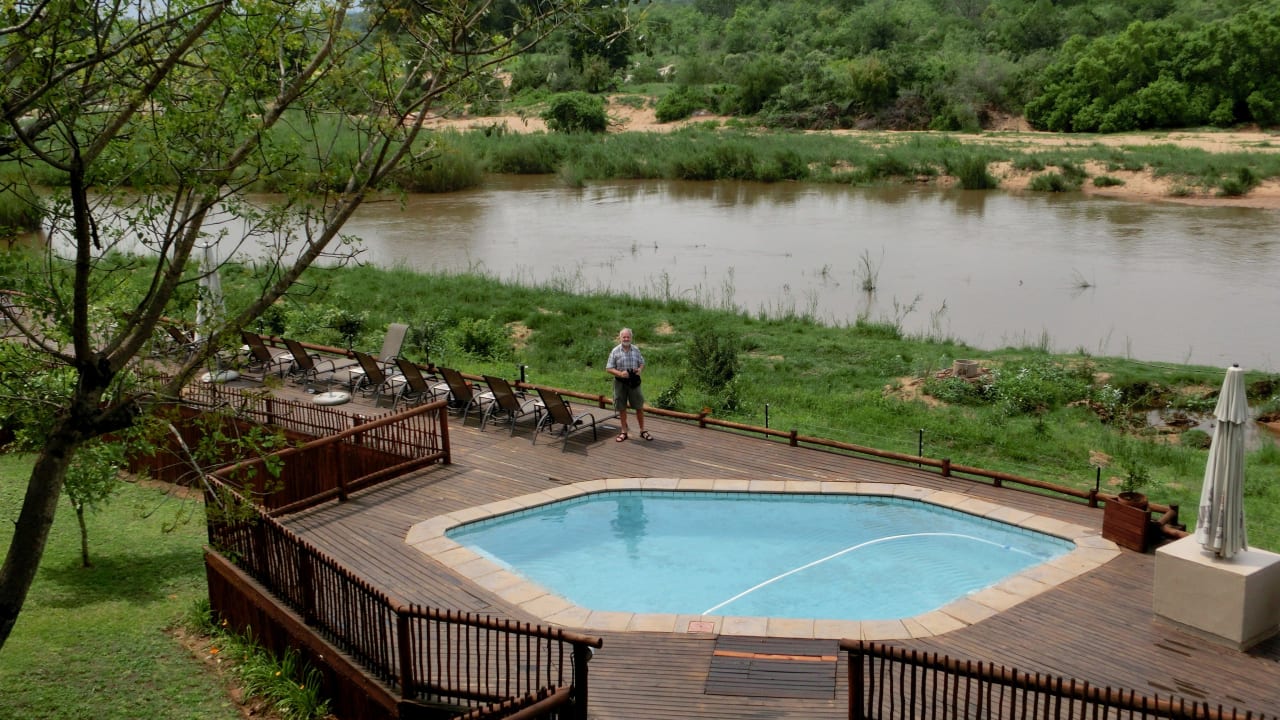 Schön gelegen! Sabie River Bush Lodge