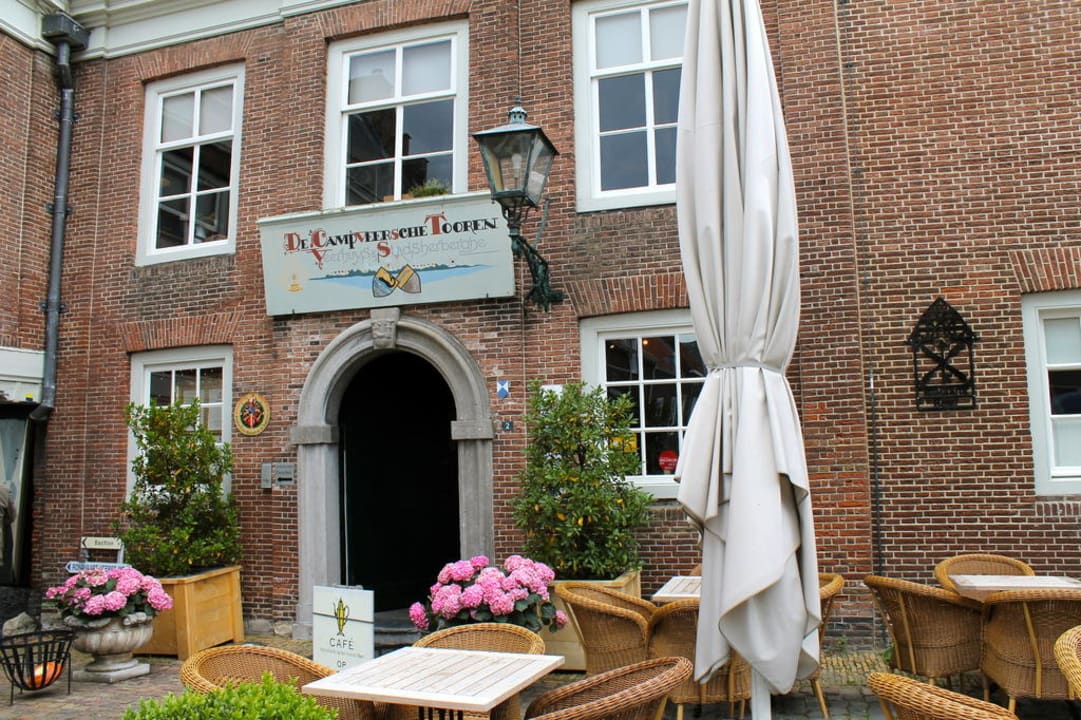 Hauptgebäude Auberge de Campveerse Toren