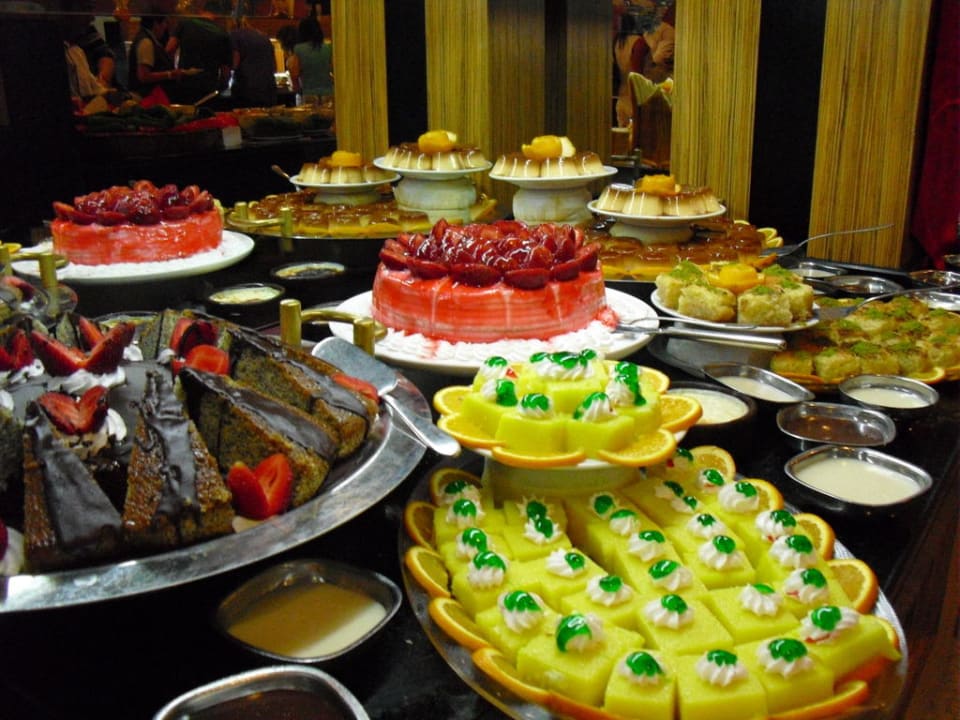 Kuchen buffet Siam Elegance Hotels & Spa