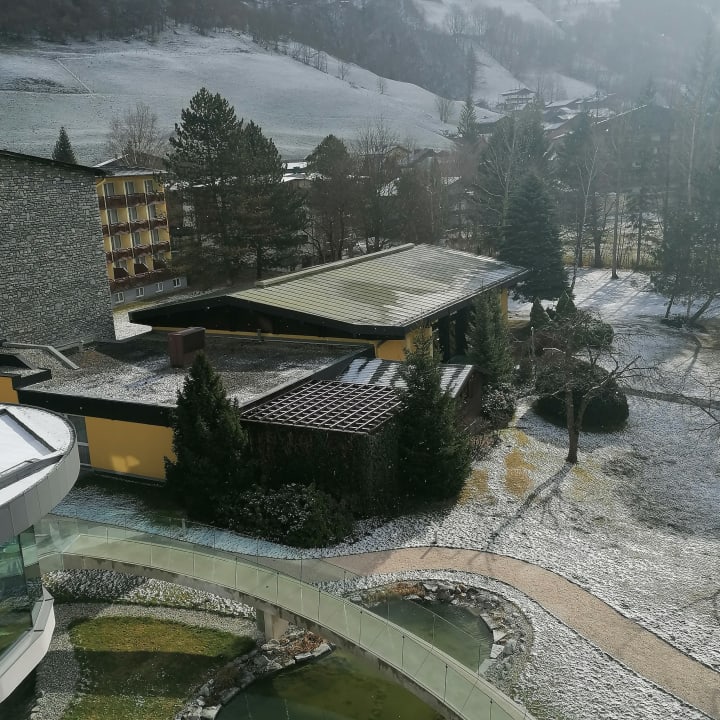 Ausblick Johannesbad Hotel Palace