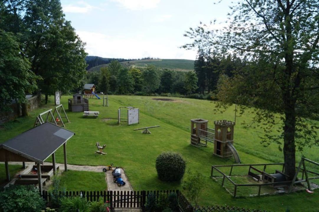 Kinderspielplatz  Berghotel Hoher Knochen