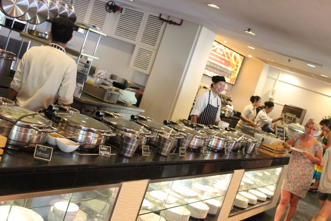 Warme strecke JW Marriott Phuket Resort & Spa