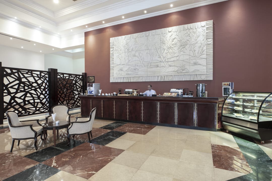 Lobby Pyramisa Beach Resort Sahl Hasheesh