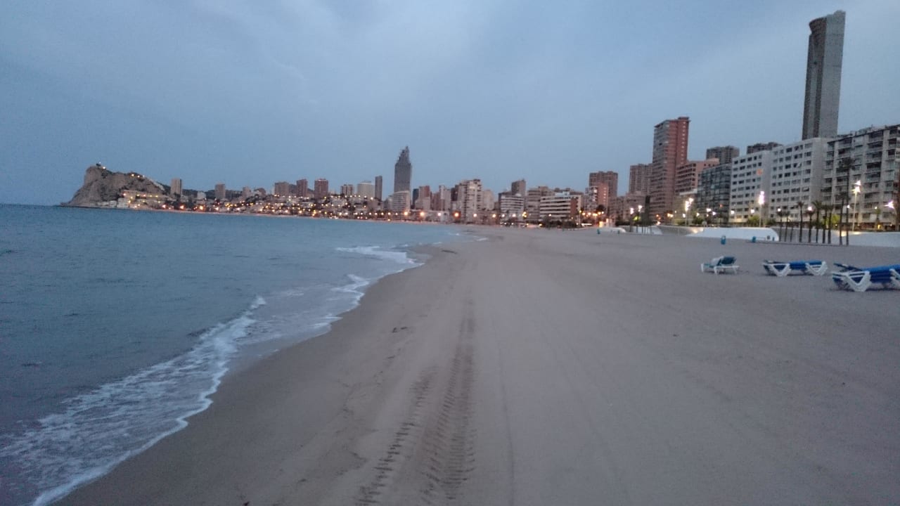 Strand Hotel Poseidon Playa